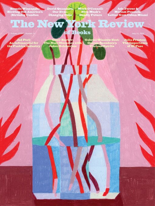Cover image for The New York Review of Books
